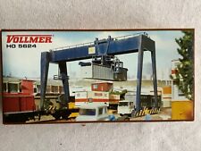 ✅Vollmer 5624 H0/1:87 Container - Kran (EV84-18S10)