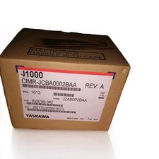 NEU Yaskawa CIMR-JCBA0002BAA
