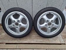 2 Original Porsche 993 CUP II Alu Felgen 8x17 ET70, 993.362.126.01, Erstlack