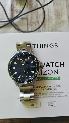 Withings scanwatch horizon - withings,