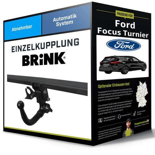 Abnehmbare anhängerkupplung - abnehmbare,