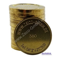 Zeco Wertmarken 360 kompatibel