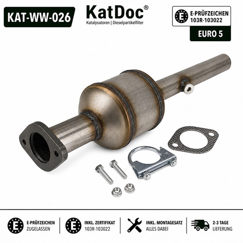 Katalysator seat altea leon - altea,