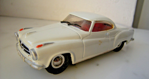 Borgward isabella coupe 43 - coupe, 1:43