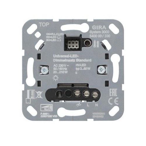Gira uni led dimmeinsatz - gira, uni-led-dimmeinsatz