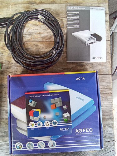 Agfeo anlage ac14 - ac14,