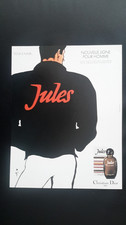 werbung papier parfüm jules dior 1980 gruau