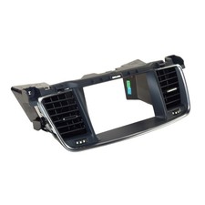 Luftdüse Luftausströmer mitte Peugeot 508 I Rahmen Blende Radio Bildschirm