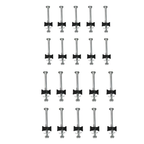 10x trampolinschrauben anti - 10x,