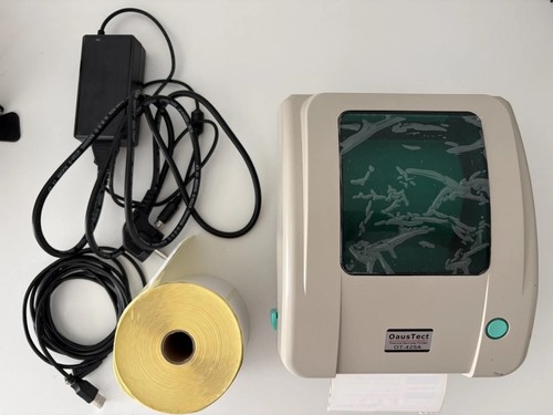 Oaustect 425a thermal label - oaustect, ot-425a