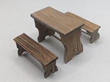 Tisch und 2 Sitzbänke Tiroler