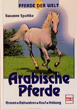 Arabische Pferde. Rassen -