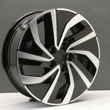 VOLKSWAGEN VW POLO 2G 15 ZOLL DIAMANTSCHLIFF ALUFELGE 2G0601025AS ESSEX ORIGINAL X1