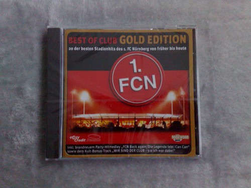 Fcn nürnberg cd lieder - fcn,