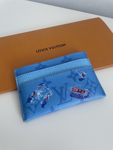 Louis vuitton blue lagoon - lagoon, card