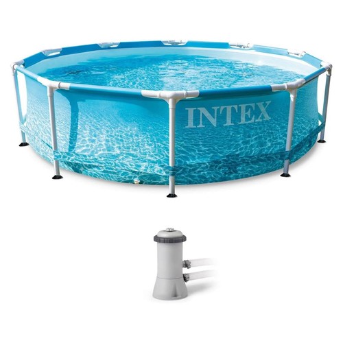 Intex pool beachside - beachside, metal