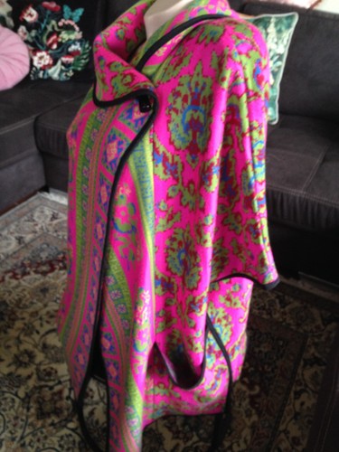 Strickjacke überwurf - Überwurf, v