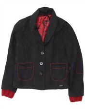 Desigual Damen Grafik 3 Knopf