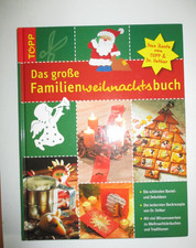 Das große Familienweihnachtsbuch Kochbuch Backen Basteln Weihnachten  Dr. Oetker