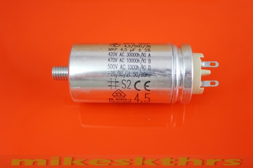 Abs motorkondensator - 4,5h-2,8-abs,