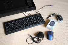 Logitech mouse + keyboard