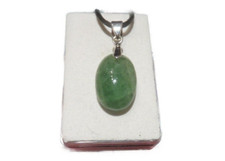 Tsavorit cabochon anhänger - cabochon,