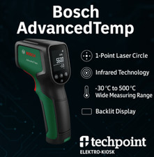 ?️ Bosch AdvancedTemp 3 (603F83200) Temperatur Messgerät Messen Thermodetektor