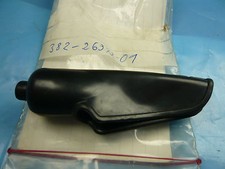 Yamaha DT400 1975-78  Hebelschutz rechts_Cover Handle_Gummi_Rubber_Hebel_Lever