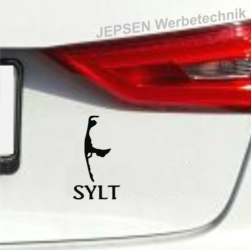 Aufkleber sylt insel - 4,