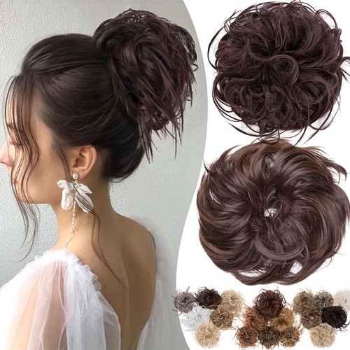 Dick messy bun dutt haarteil - messy,