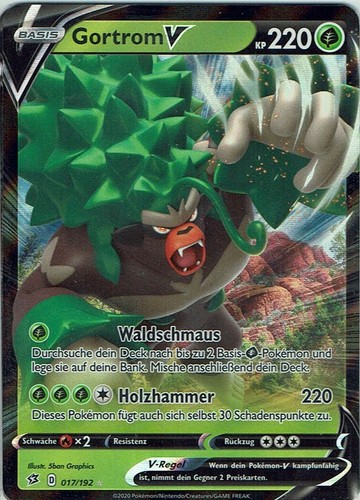 Pokemon karte swsh02 - pokemon, clash
