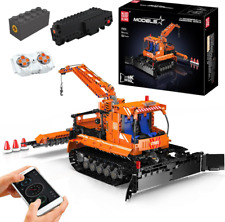 Mould King 17051 Schneeraupe