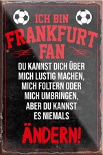 "Frankfurt Fan" Magnet