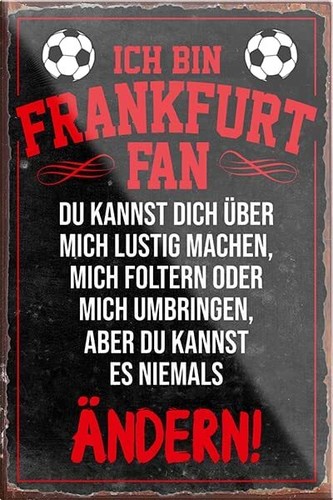 Frankfurt fan magnet - "frankfurt, fan"