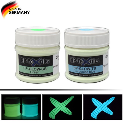Glow the dark leuchtpigment - glow, in