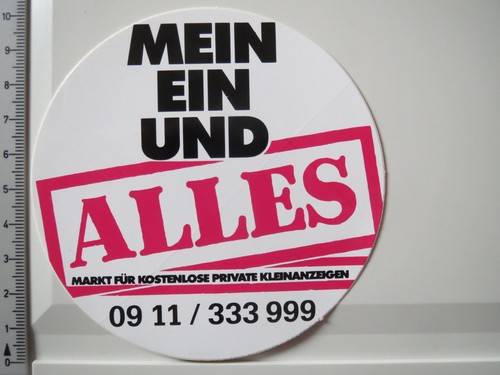 Aufkleber sticker alles - sticker,