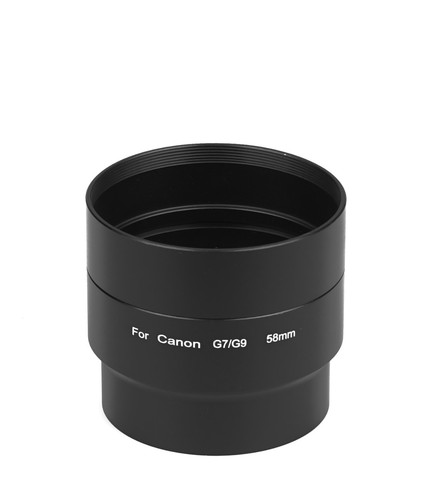 Adapter tubus 58mm - /,