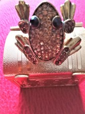 froschkönig außergewöhnlicher ring goldfarben neu