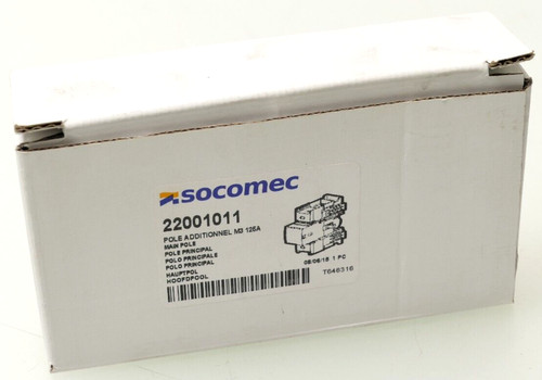 Socomec 2200 1011 hauptpol - socomec,