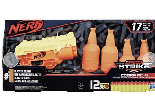 Nerf alpha strike cobra - cobra, rc6
