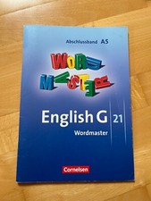 English G 21 Wordmaster A 5 Abschlussband Cornelsen Verlag