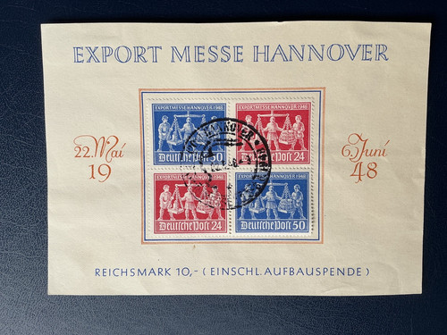 Alliierte besetzung fdc - alliierte,