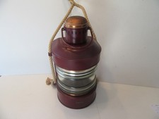 vintage Schiffslaterne K0076