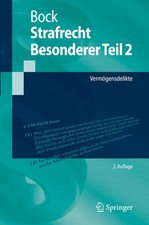 Strafrecht Besonderer Teil 2 |