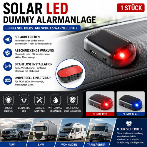 Kfz solar led - kfz,