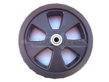 AL-KO 462670 Kunststoff Rad 200mmØ,55mm Breit,Achse 12mm Rasenmäher Reifen LESEN