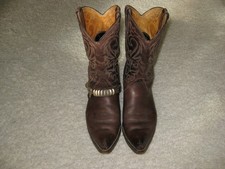 Originaler Stiefel von Sancho Cowboystiefel in Gr.43 Vintage in Braun