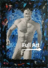 Mann - Man | Moderne Akt Kunst