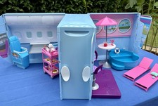 Barbie Girl Flugzeug/Schiff Kombination mit Sound