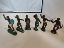 DDR 6 Afrikanische Krieger